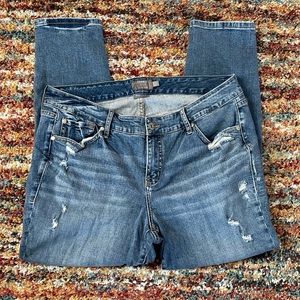 Torrid Jeans Mid-Rise Skinny Vintage Stretch Size 16